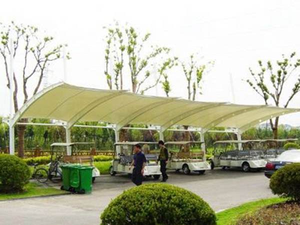 臨朐膜結構車棚廠家