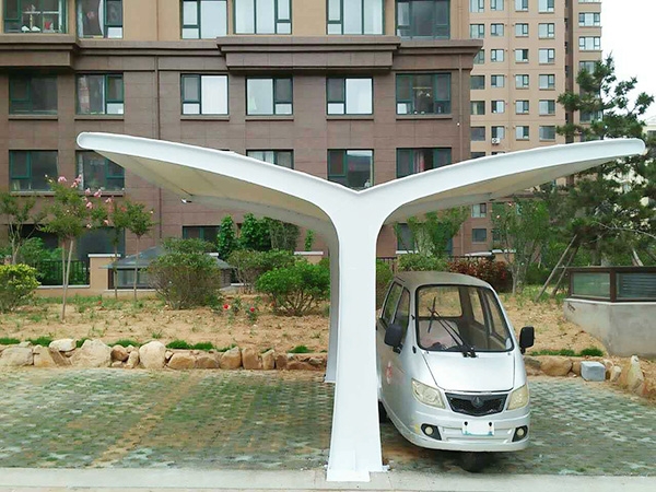 定制膜結構車棚廠家