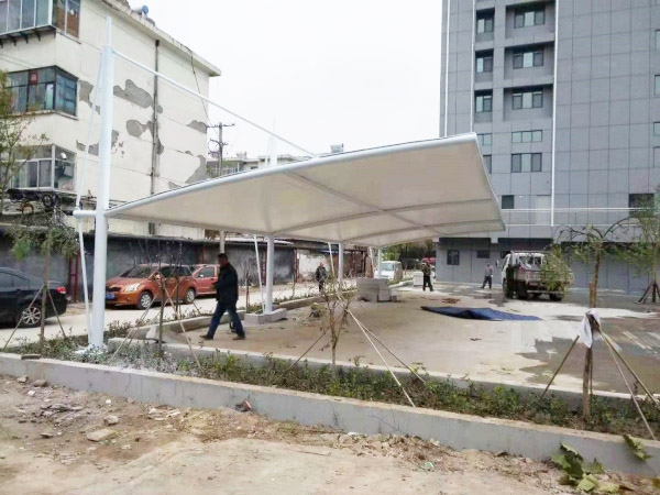 臨朐膜結構車棚廠家
